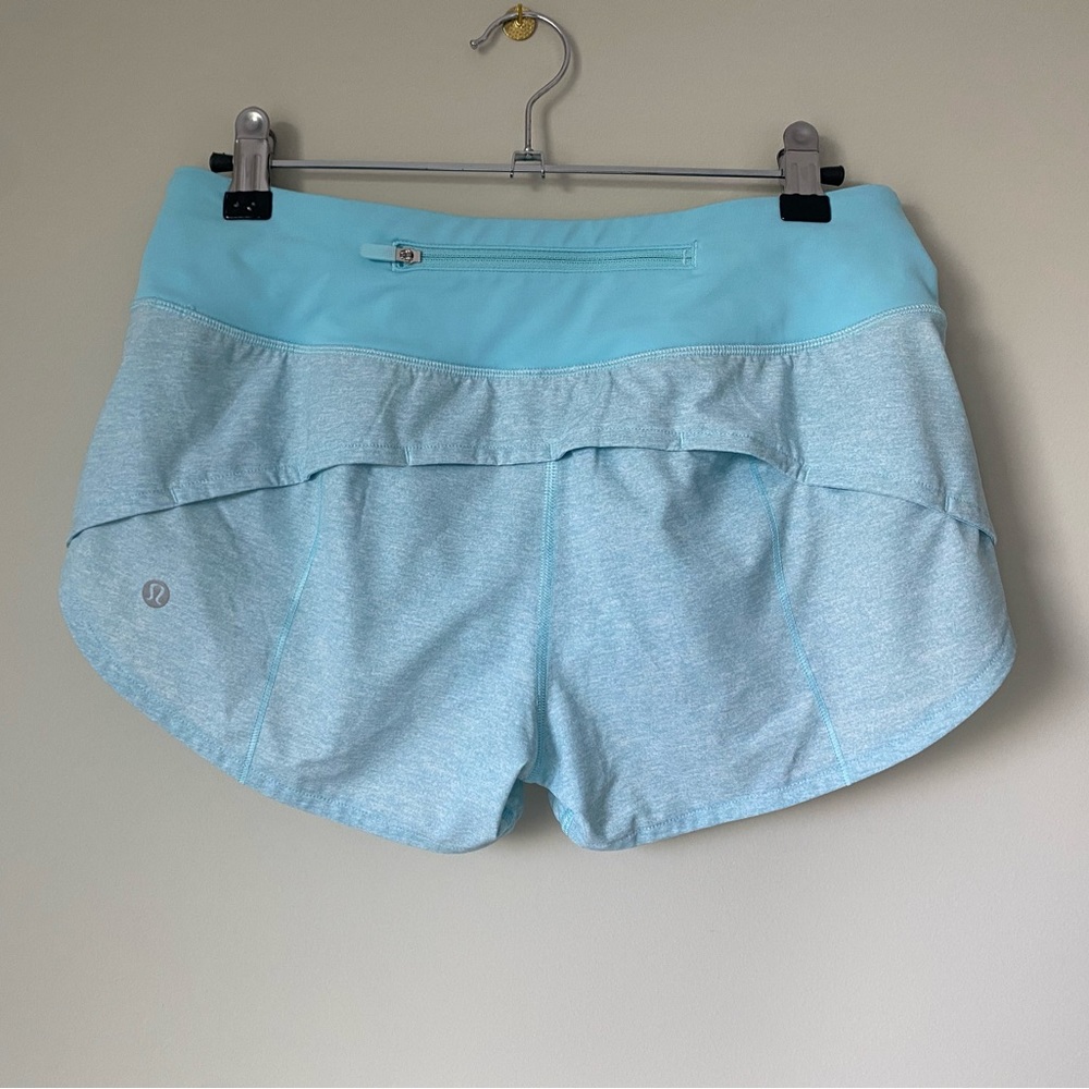 Lululemon Blue Shorts -  Size 4